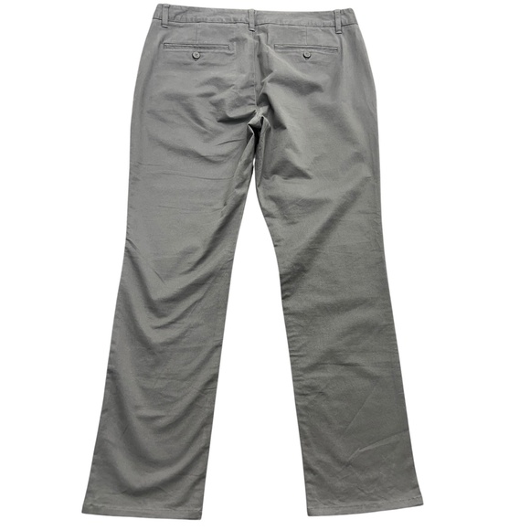Bonobos Pants Mens 34x30 Gray Tailored Stretch Chino Straight Leg Flat Front - Picture 3 of 11